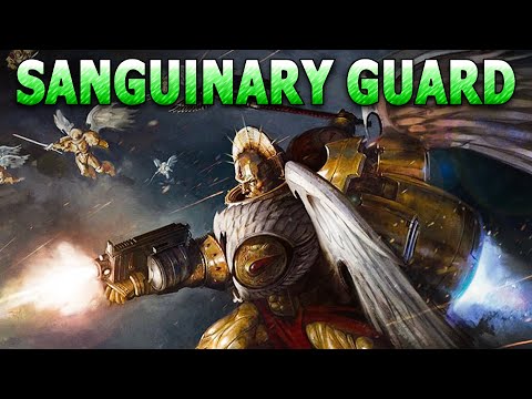GARDE SANGUINAIRE : Garde d'honneur des Blood Angels - Histoire/L'univers de Warhammer 40,000