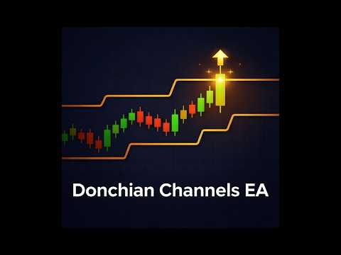 Video Donchian Channels EA