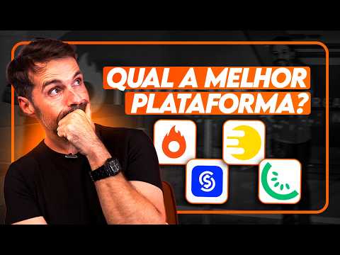 QUAL A MELHOR PLATAFORMA PARA 2025? HOTMART, EDUZZ, MONETIZZE, KIWIFY OU HEROSPARK?