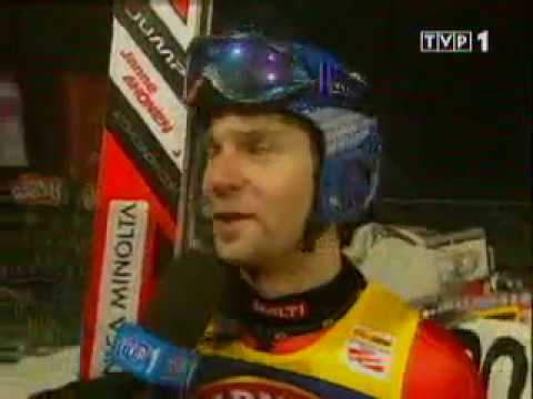 PŚ Zakopane 28.01.2005 - relacja z kwalifikacji