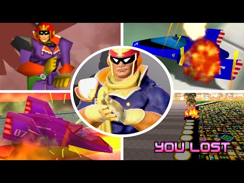 F-Zero Falcon Densetsu Forever AiM