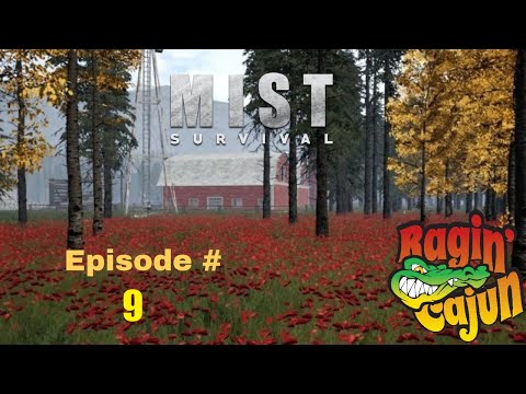 Mist Survival - Ep. 9 - We Finish One Cabin