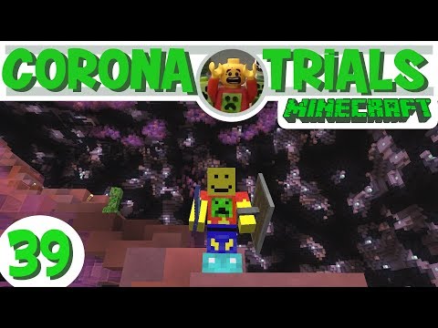 Jim in Corona Trials Minecraft E39 - Into the Stars