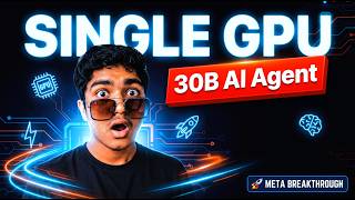 Meta's 30B AI Agent Runs On SINGLE GPU - AI Containment Breach Explain