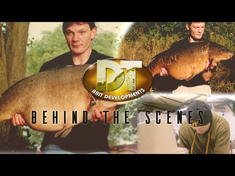 Behind the Scenes of a CARP BAIT Factory - A Day in the Life at DT Baits