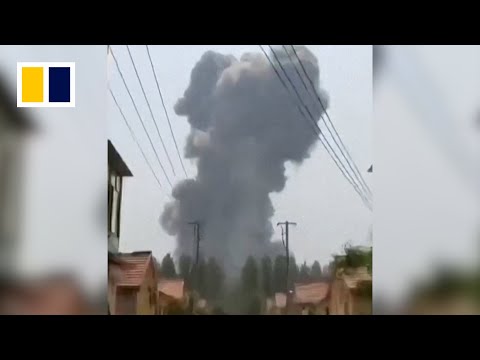 Chemical plant blast leaves 5 dead, 6 missing in Chinese province of Shandong