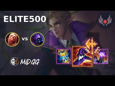 MID.GG: [ elite500 ] Vladimir TOP vs Jax | EUW GRANDMASTER | LOL Season 2025