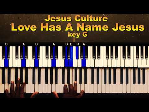 Love Has A Name - Jesus Culture