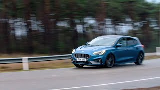 Video 9 of Product Ford Focus 4 Hatchback (2018-2021)