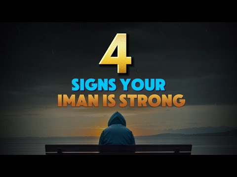 4 Signs Your Iman and Taqwa Are Growing |Islamic Guidance
