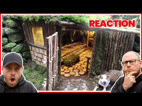 Hidden Shelter PART 2 | Gerrit celebrates PADDY'S project | NATURENSÖHNE react