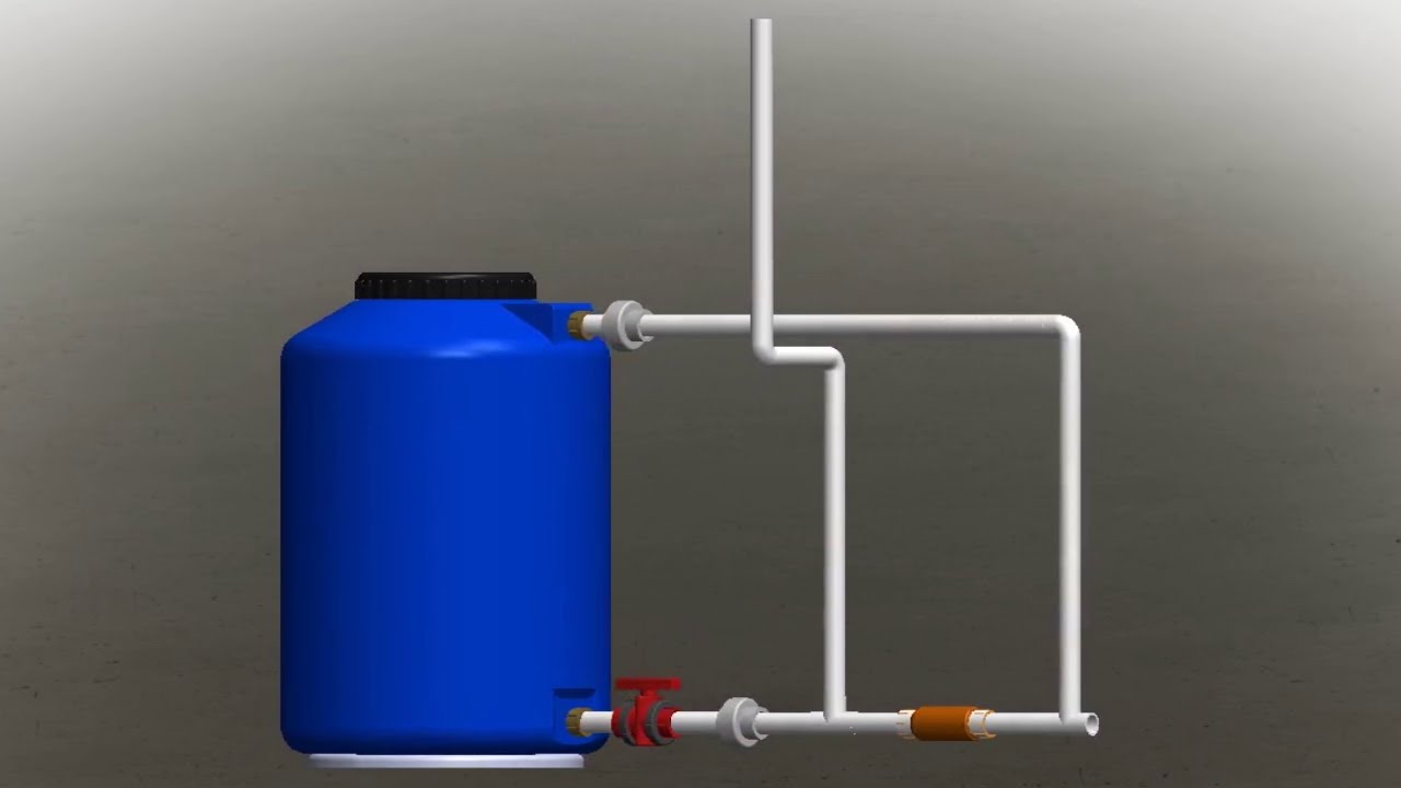 Tinaco de agua ✅Super fácil▶️ como instalar un tanque de agua Instrucciones