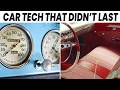15 USELESS Old Car Features That Faded Into History!