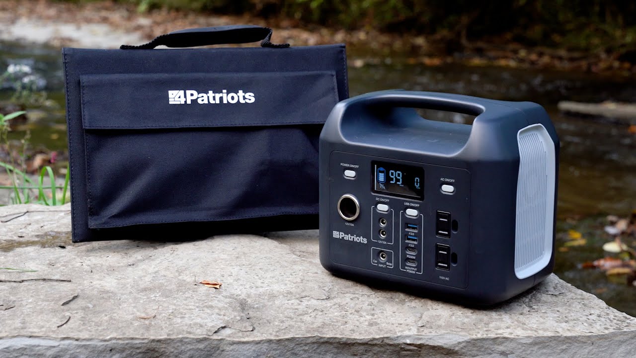 Video of the Patriot Power Sidekick pointing out its features, capabilities and how to use. 