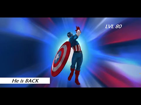 Captain America Level 80 - Marvel Future Fight