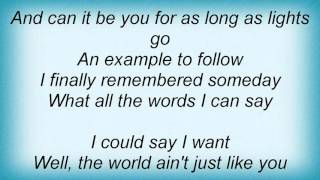 Leon Russell - My Father&#39;s Shoes Lyrics