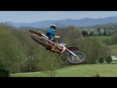 Adam Britt Shredding YZ250 2-Stroke + Moto’s at WMMX