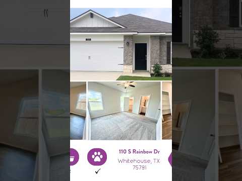 Elegant 4-bed/2-bath! property video