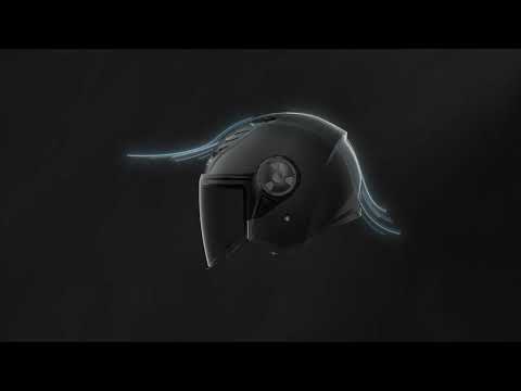 Casco LS2 AIRFLOW II OF616