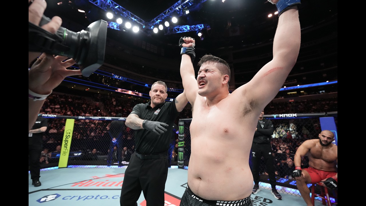 #UFCEdmonton Joel Faglier: Entrevista en el Octágono
