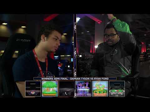 Ryan Ford vs Damian Tyson - LAN ETS 2018 - Melee Winners Semi Finals