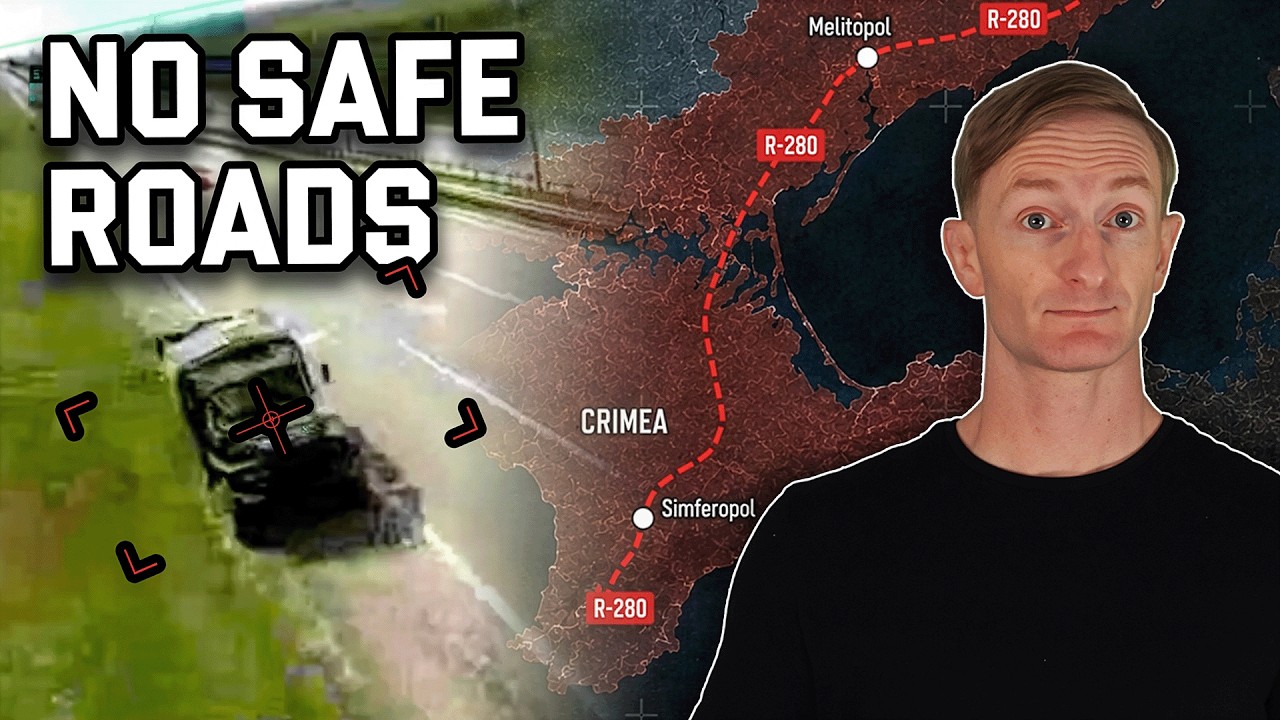 How Ukraine Is Hammering Russia’s Supply Lines