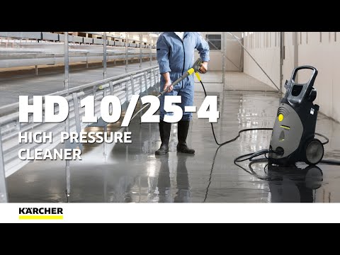 HD 10/25-4S Pressure Cleaner