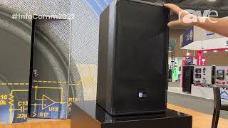 Video thumbnail for InfoComm 2022: Meyer Sound Features Ultra-X40 Compact Loudspeaker by rAVe [PUBS]