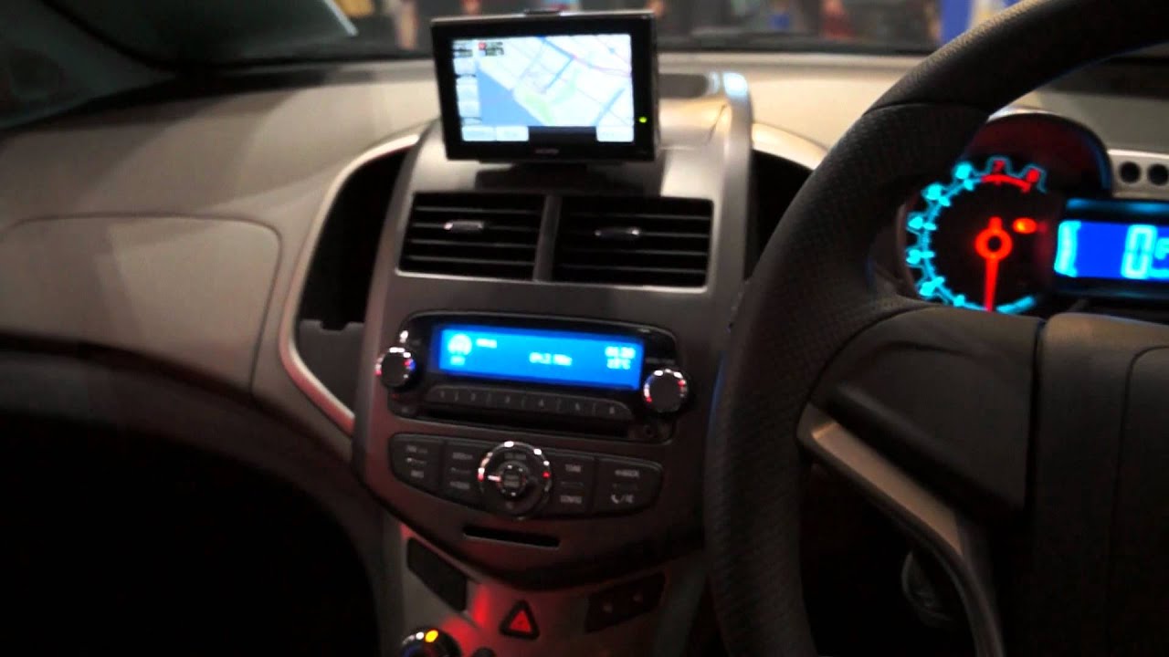 GM CHEVROLET SONIC　at TOKYO AUTO SALON 2012