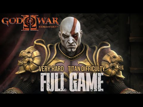 God of War: 2 Remastered - 𝐍𝐄𝐖 𝐆𝐀𝐌𝐄 | Full Game Walkthrough | TITAN MODE 🔥 【RPCS3 1080p⁶⁰ 60ᶠᵖˢ FHD】