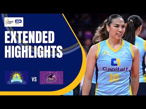 CAPITAL1 vs. CHOCO MUCHO | EXTENDED HIGHLIGHTS | 2025 PVL REINFORCED CONFERENCE