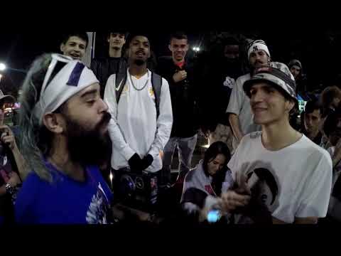 Bender Vs Gerin - 1ª Fase-  Rap Df Vlogs/Batalha do Relógio 2018