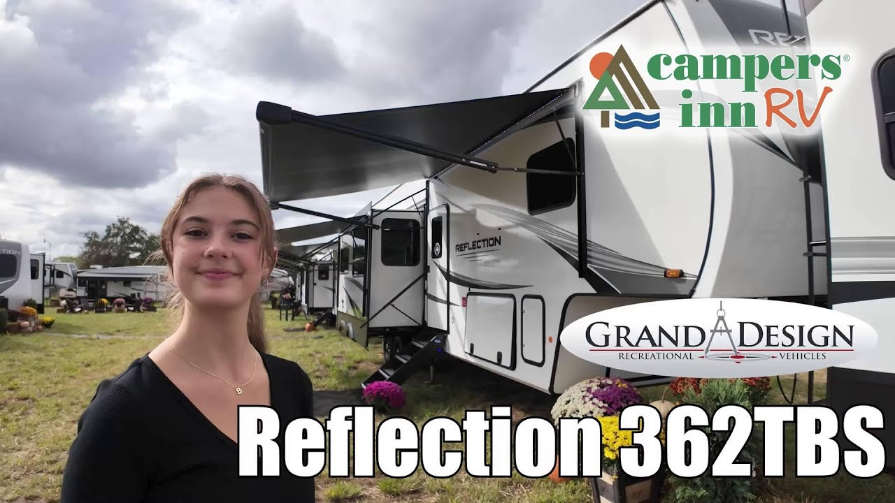 A photo of this 2026 Grand Design Reflection 362TBS