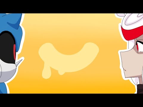 Sage & Metal Sonic Arguing Over Mac 'n' Cheese