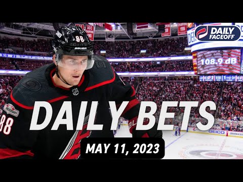 NHL DAILY BETS : May 11 , 2023 | Daily Faceoff Live
