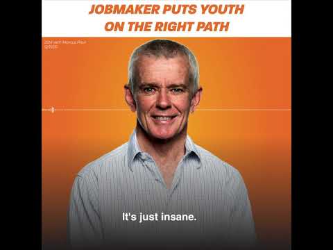 JobMaker puts youth on the right path