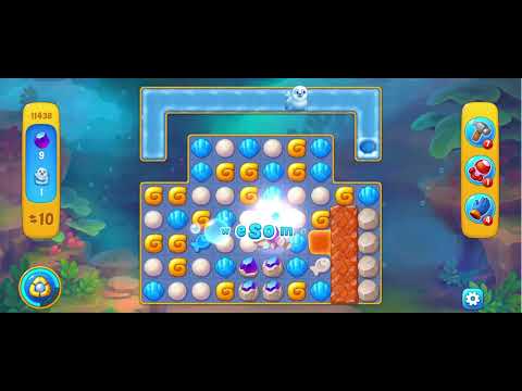 @Fishdom Level 11438