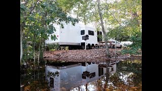 preview picture of video 'CampgroundViews.com - The Campsites at Disney's Fort Wilderness Resort Lake Buena Vista Florida FL'