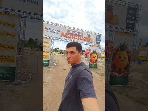 Primeiro festival do abacaxi de São Francisco de Itabapoana RJ, Irei participar
