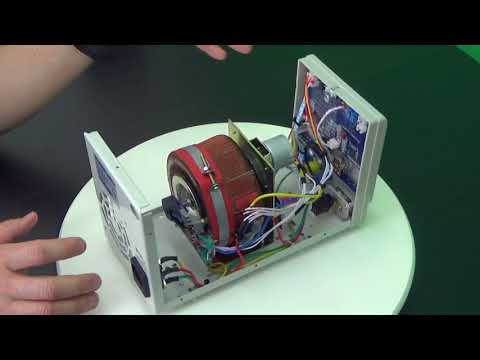 AC-305D zasilacz AC ~0-30V 5A 50Hz - budowa wewnętrzna [4/6]