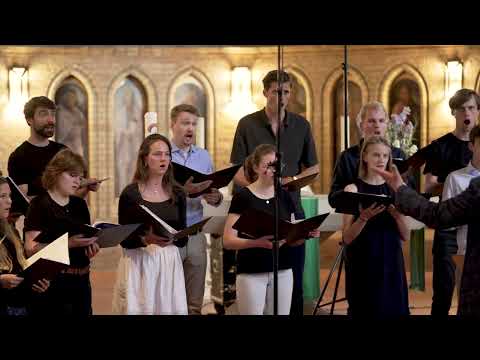 ensemble83 & MädchenChorKiel: Schau hin nach Golgatha (Friedrich Silcher)