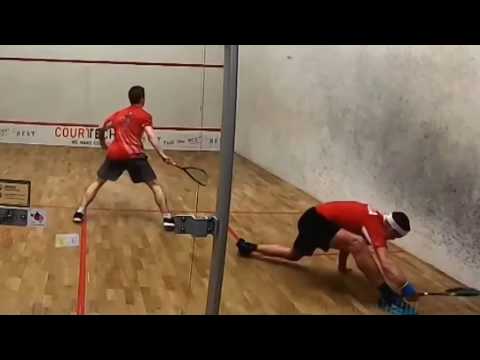 SQUASH. Never give up | Adam Pełczyński