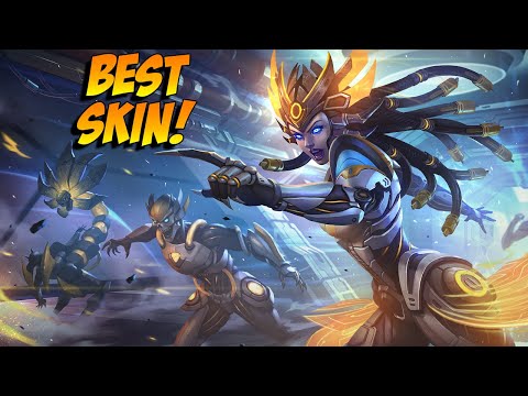 EASILY THE BEST PERSEPHONE SKIN IN SMITE EVEN THO I HATE HER! - Masters Ranked Duel - SMITE