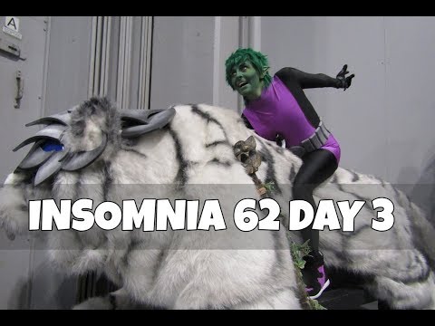 Insomnia62 Sunday Vlog ⋆ Ergo Cosplay
