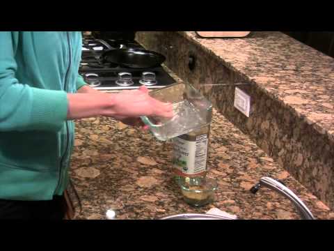 Doing Dishes with Mustard Powder