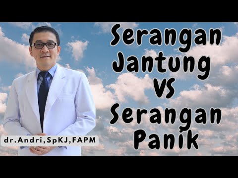 Membedakan Serangan Jantung dan Serangan Panik Cemas