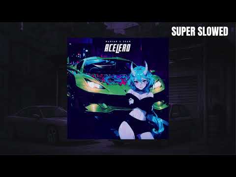 Marian & Sean - ACELERO (Super Slowed Version)