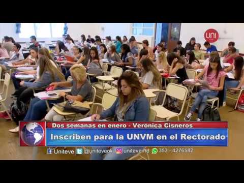 Inscripciones en el Rectorado