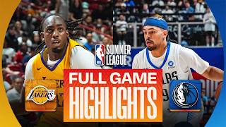 Los Angeles Lakers - Arthur Kaluma - Dallas Mavericks