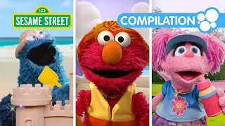 Celebrate Summer with Elmo &amp; Friends! | 1+ HOUR Sesame Street Compilation